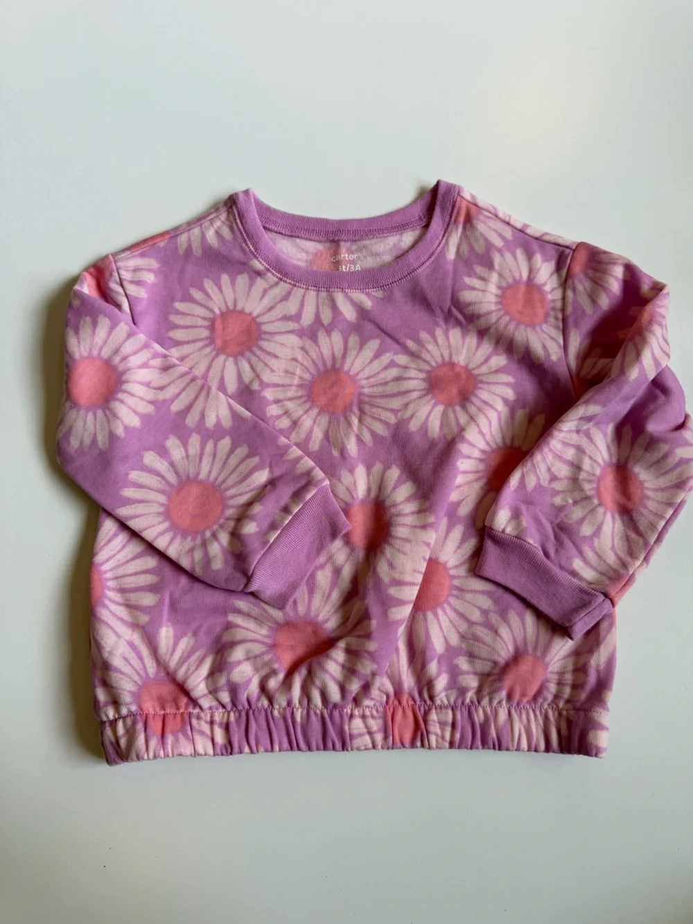Carter's Pink & White Daisy Set